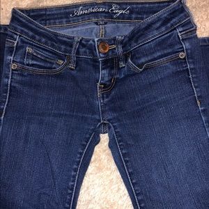 American eagle skinny jeans